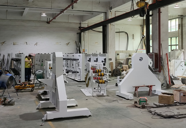 万搏体育官方网站（中国）有限公司生产车间（三）