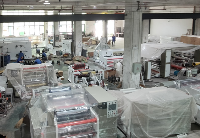 万搏体育官方网站（中国）有限公司生产车间（四）