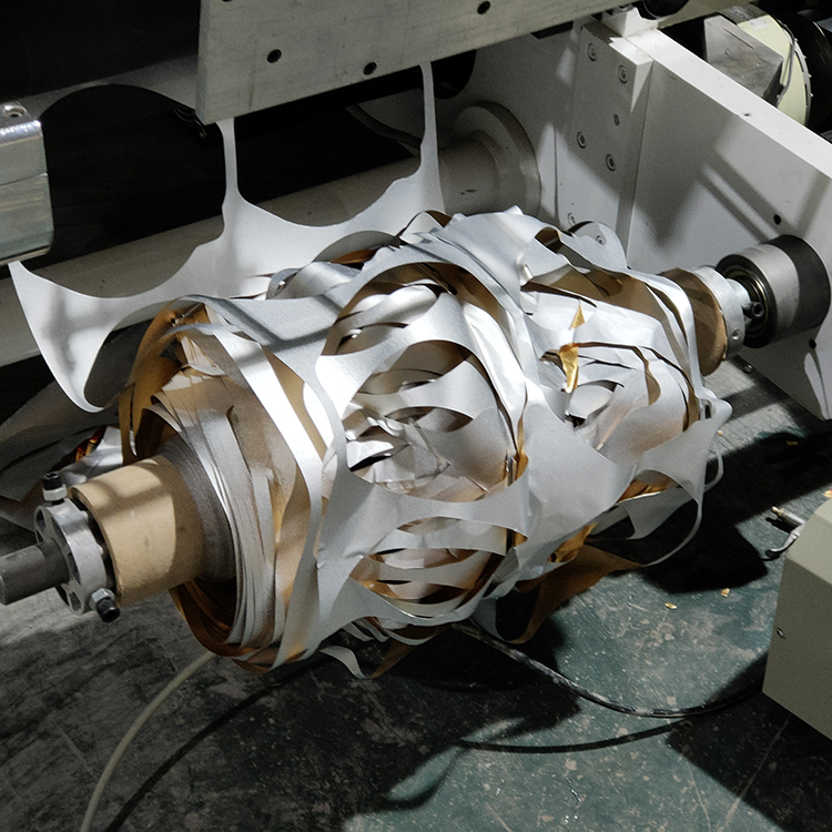 废料收卷 废料收卷